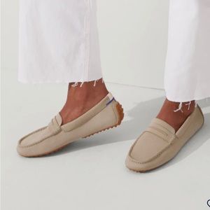 Rothy’s The Driving Loafer, 7.5, Sesame